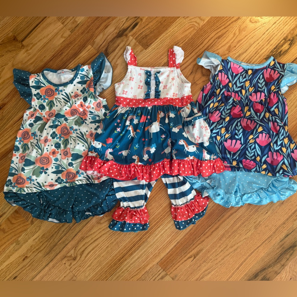 Colorful Kids Matching Sets